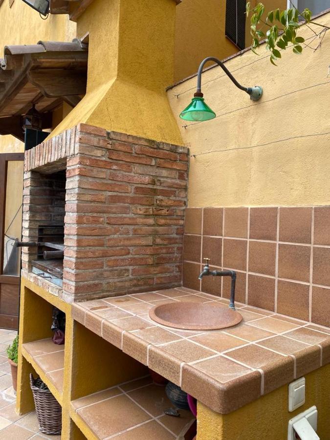 El Jardi De La Muralla Regencós Exterior foto